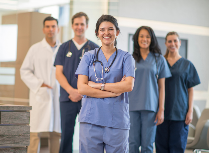 group of nurses